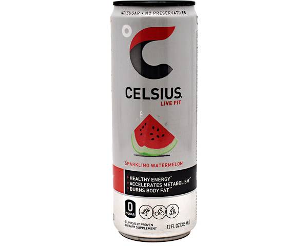 Celsius Fitness Drink Sparkling Watermelon 12-Pack