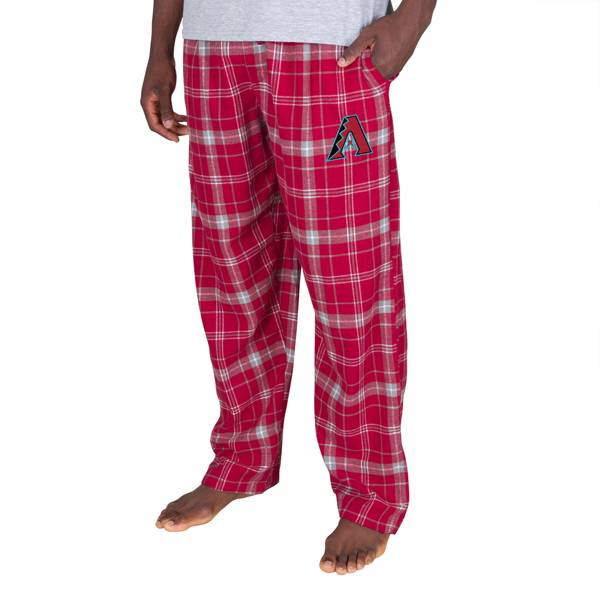 Concepts Sport Men's Arizona Diamondbacks Ultimate Plaid Flannel Pajama ...