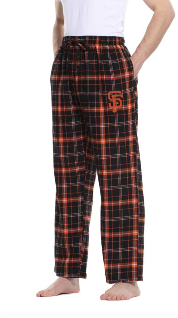 Concepts Sport Men's San Francisco Giants Ultimate Plaid Flannel Pajama Pants