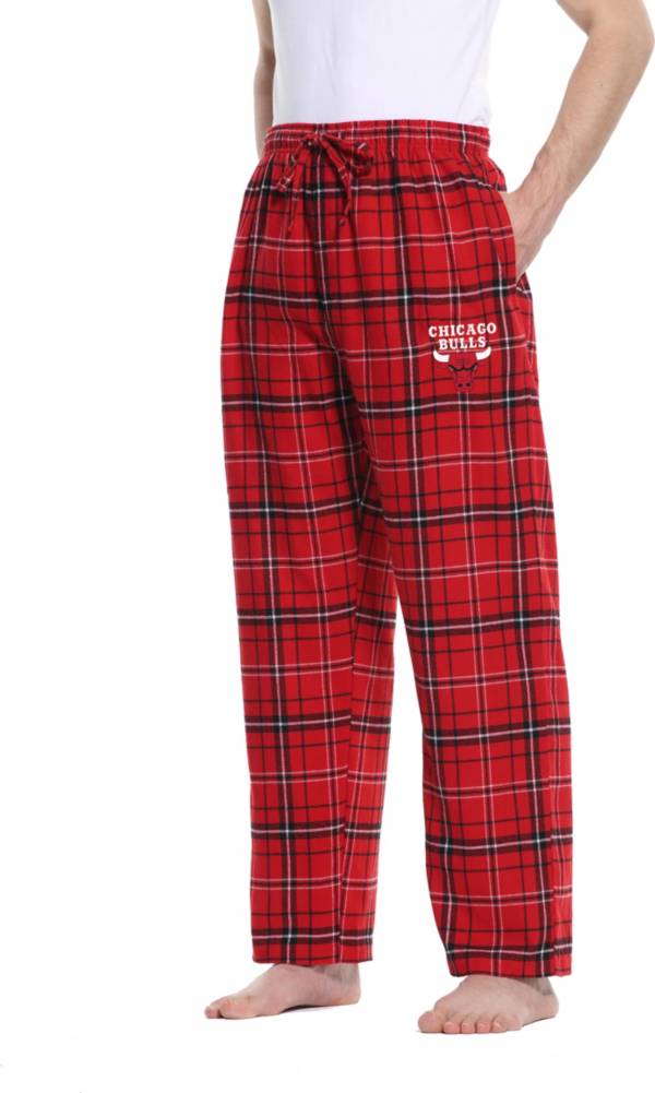 Concepts Sport Men's Chicago Bulls Ultimate Plaid Flannel  Pajama Pants product image