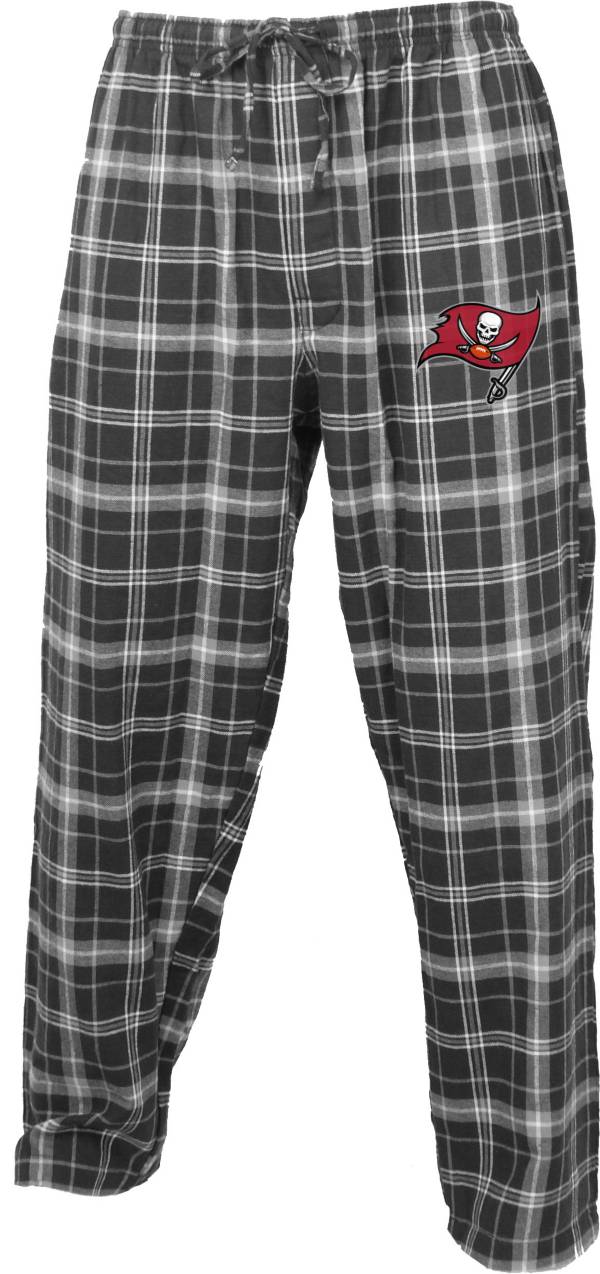 Concepts Sport Men's Tampa Bay Buccaneers Ultimate Flannel Pants