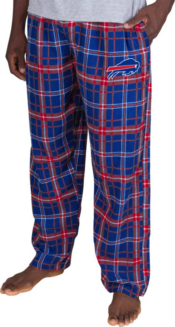 Concepts Sport Men's Buffalo Bills Ultimate Flannel Pants