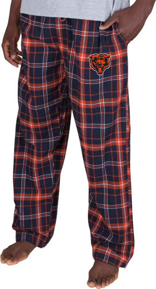 Concepts Sport Men's Chicago Bears Ultimate Flannel Pants