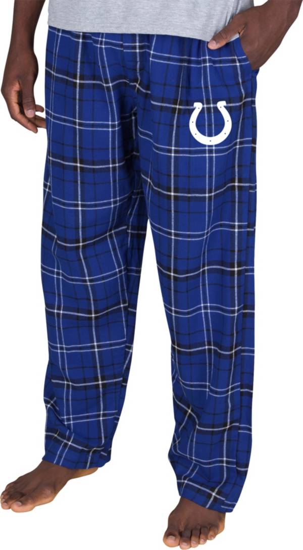 Concepts Sport Men's Indianapolis Colts Ultimate Flannel Pants