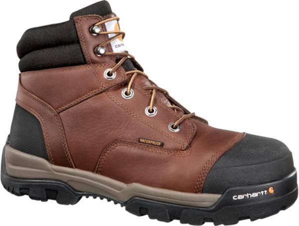 Carhartt Men's Ground Force 6'' Waterproof Composite Toe Work Boots