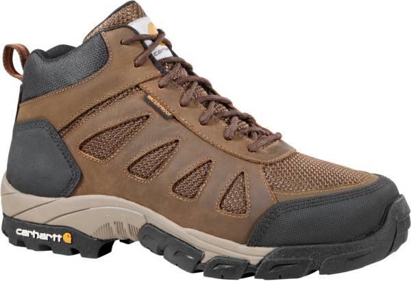 Carhartt Men's Lightweight Mid Hiker Waterproof Composite Toe Work Boots