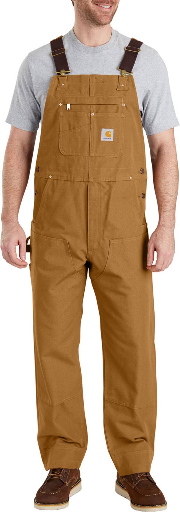 Carhartt Men's Duck Bib Overalls