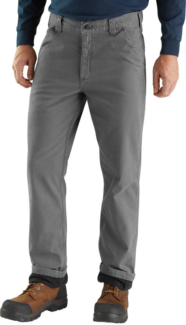 Carhartt Men's Rugged Flex Rigby Flannel Dungarees (Regular and Big & Tall)