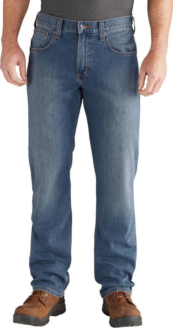 Carhartt Men Jeans Rugged Flex Relaxed Straight 