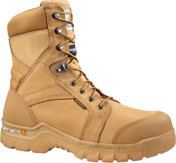 Carhartt Men's Rugged Flex 8'' 400g Waterproof Work Boots