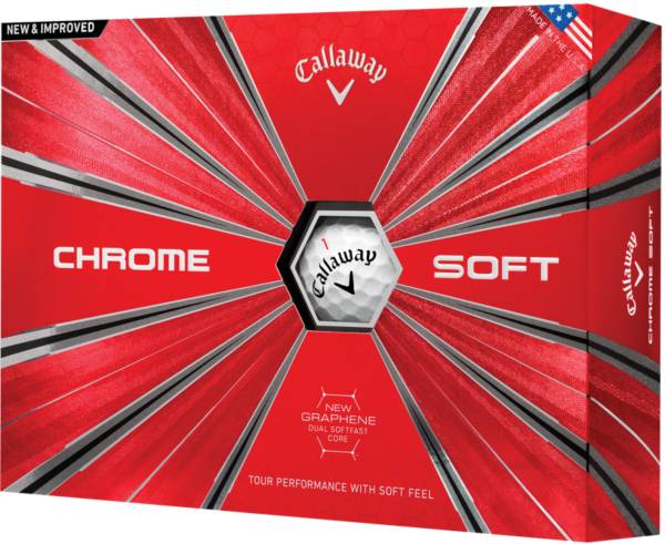 Callaway 2018 Chrome Soft Golf Balls