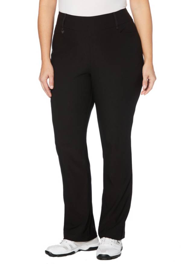 Callaway Women's Tech Stretch Solid Golf Pants - Extended Sizes