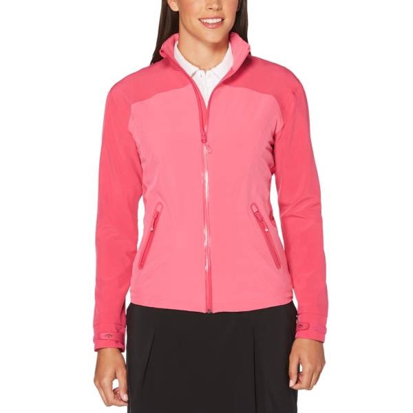 Callaway Women's Waterproof Tonal Panel Golf Jacket product image