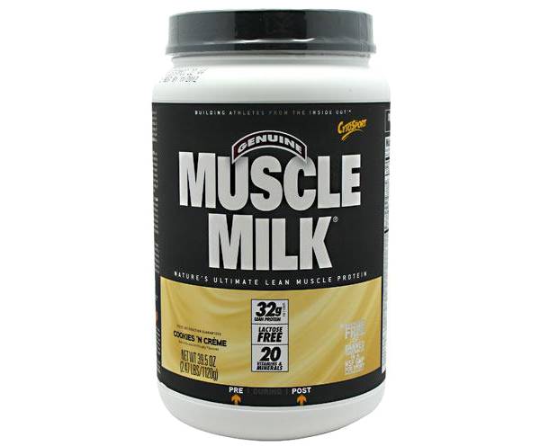 Cytosport Muscle Milk Cookies 'n Cream 2.47 lbs