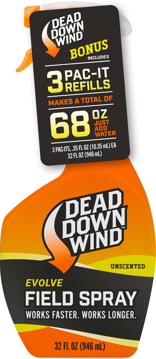 Dead Down Wind Field Spray Pac-It Combo 32 oz