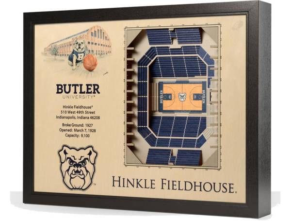 You the Fan Butler Bulldogs 25-Layer StadiumViews 3D Wall Art