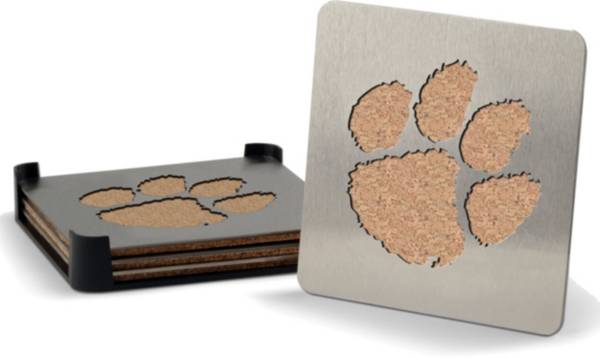 You the Fan Clemson Tigers Coaster Set product image