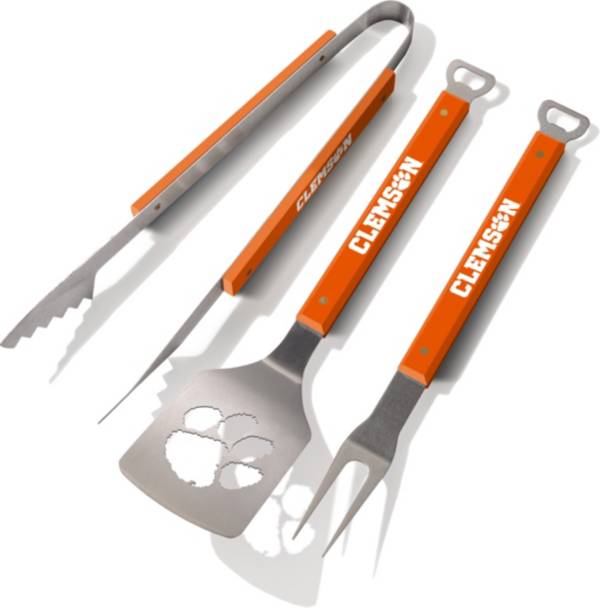You the Fan Clemson Tigers Spirit Series 3-Piece BBQ Set