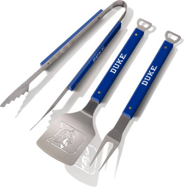 You the Fan Duke Blue Devils Spirit Series 3-Piece BBQ Set