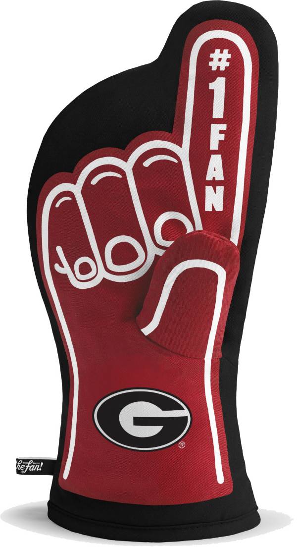 You The Fan Georgia Bulldogs #1 Oven Mitt