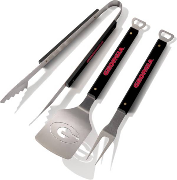 You the Fan Georgia Bulldogs Spirit Series 3-Piece BBQ Set