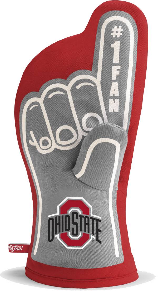 You The Fan Ohio State Buckeyes #1 Oven Mitt