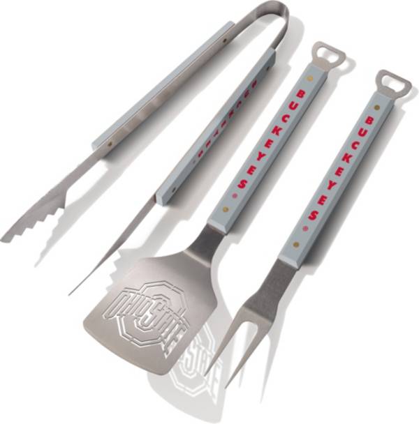 You the Fan Ohio State Buckeyes Spirit Series 3-Piece BBQ Set