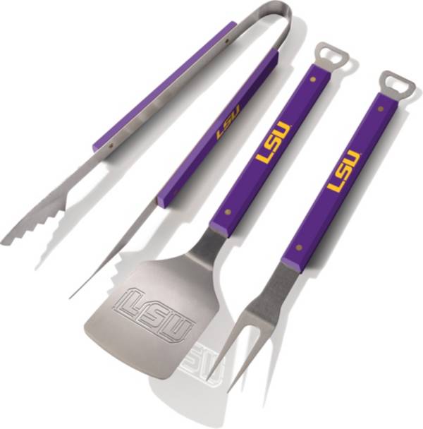 You the Fan LSU Tigers Spirit Series 3-Piece BBQ Set product image