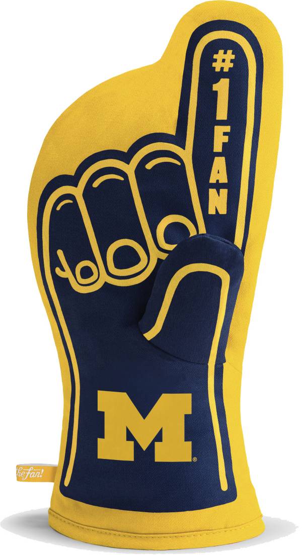 You The Fan Michigan Wolverines #1 Oven Mitt product image