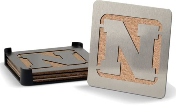 You the Fan Nebraska Cornhuskers Coaster Set product image