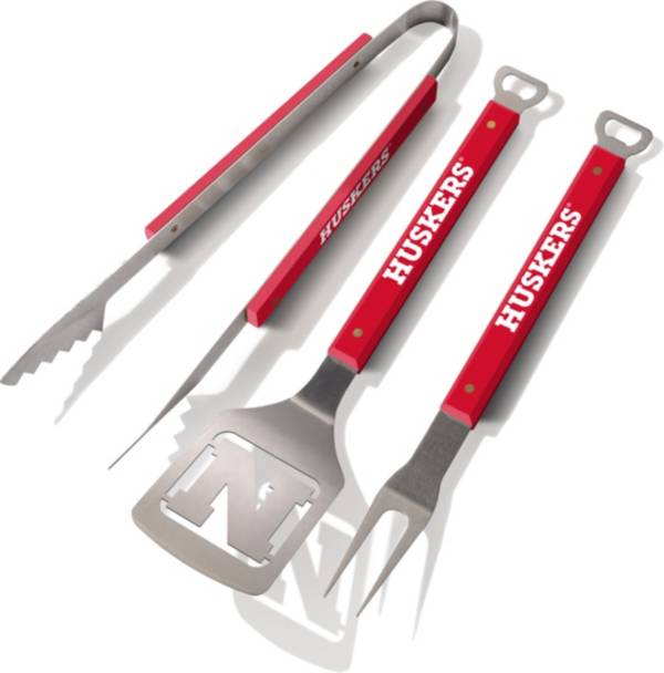 You the Fan Nebraska Cornhuskers Spirit Series 3-Piece BBQ Set