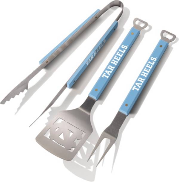 You the Fan North Carolina Tar Heels Spirit Series 3-Piece BBQ Set