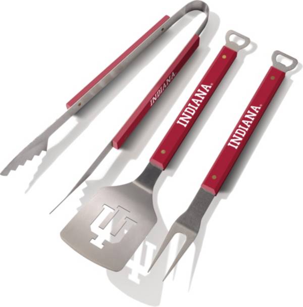 You the Fan Indiana Hoosiers Spirit Series 3-Piece BBQ Set product image