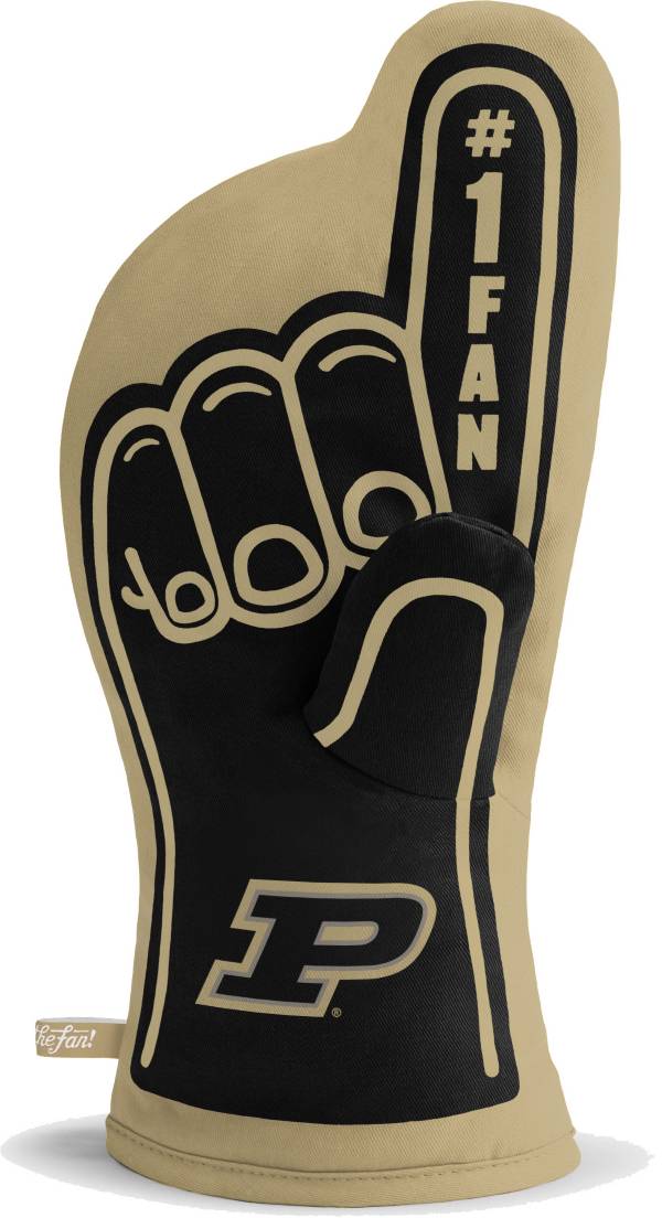 You The Fan Purdue Boilermakers #1 Oven Mitt