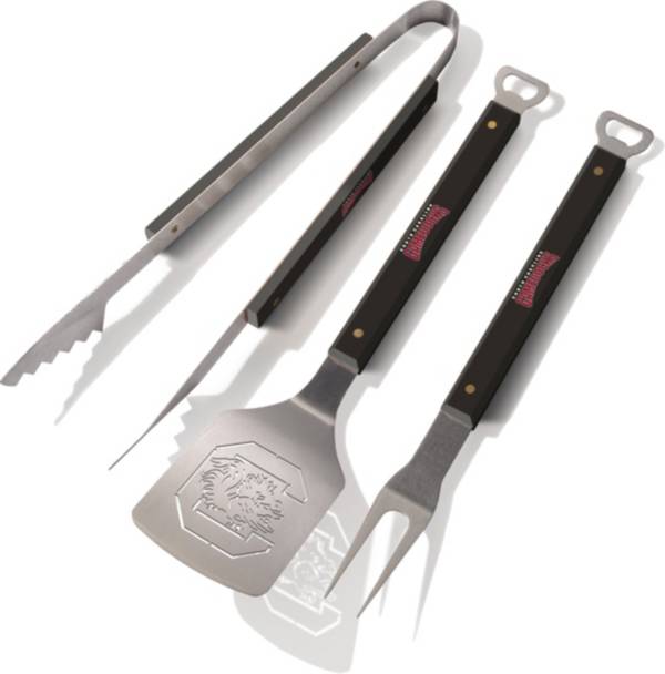 You the Fan South Carolina Gamecocks Spirit Series 3-Piece BBQ Set