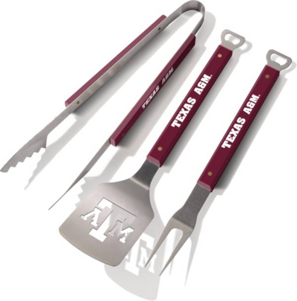 You the Fan Texas A&M Aggies Spirit Series 3-Piece BBQ Set product image