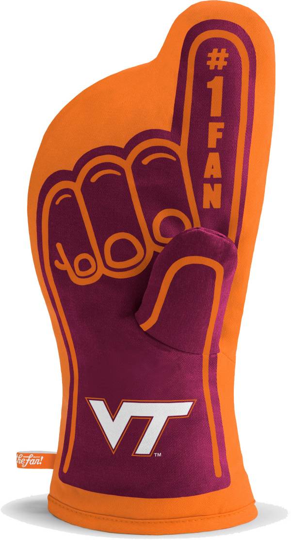 You The Fan Virginia Tech Hokies #1 Oven Mitt