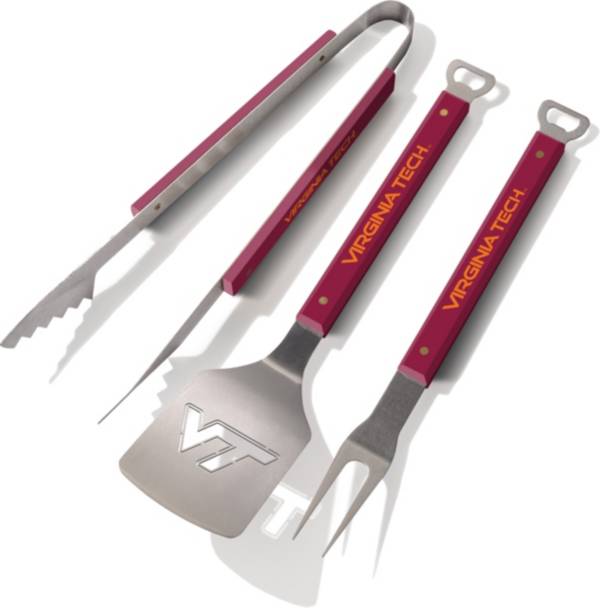 You the Fan Virginia Tech Hokies Spirit Series 3-Piece BBQ Set