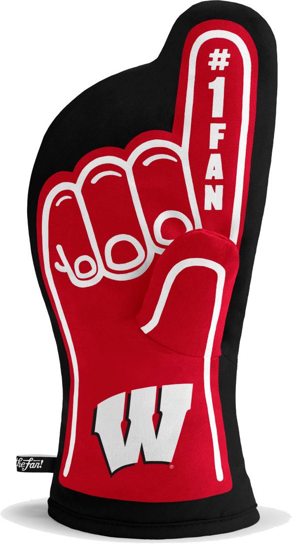 You The Fan Wisconsin Badgers #1 Oven Mitt