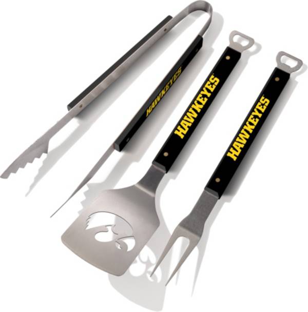 You the Fan Iowa Hawkeyes Spirit Series 3-Piece BBQ Set