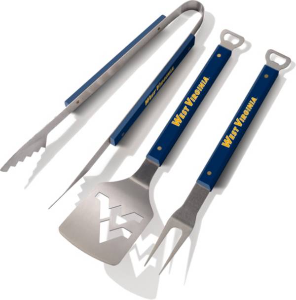 You the Fan West Virginia Mountaineers Spirit Series 3-Piece BBQ Set product image