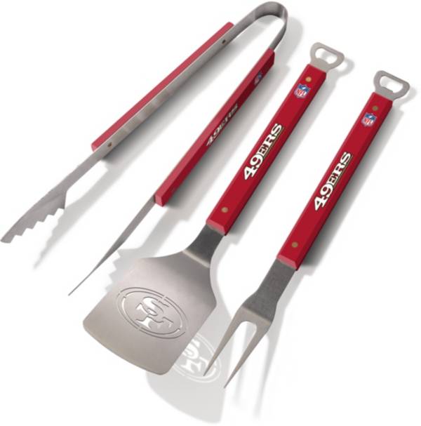 San Francisco 49ers Spirit Series 3-Piece BBQ Set