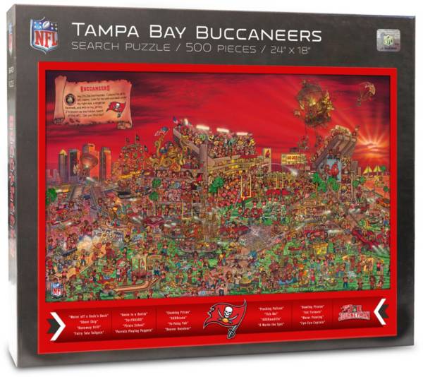 You the Fan Tampa Bay Buccaneers Find Joe Journeyman Puzzle