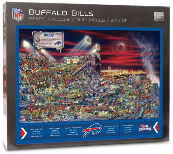 You the Fan Buffalo Bills Find Joe Journeyman Puzzle