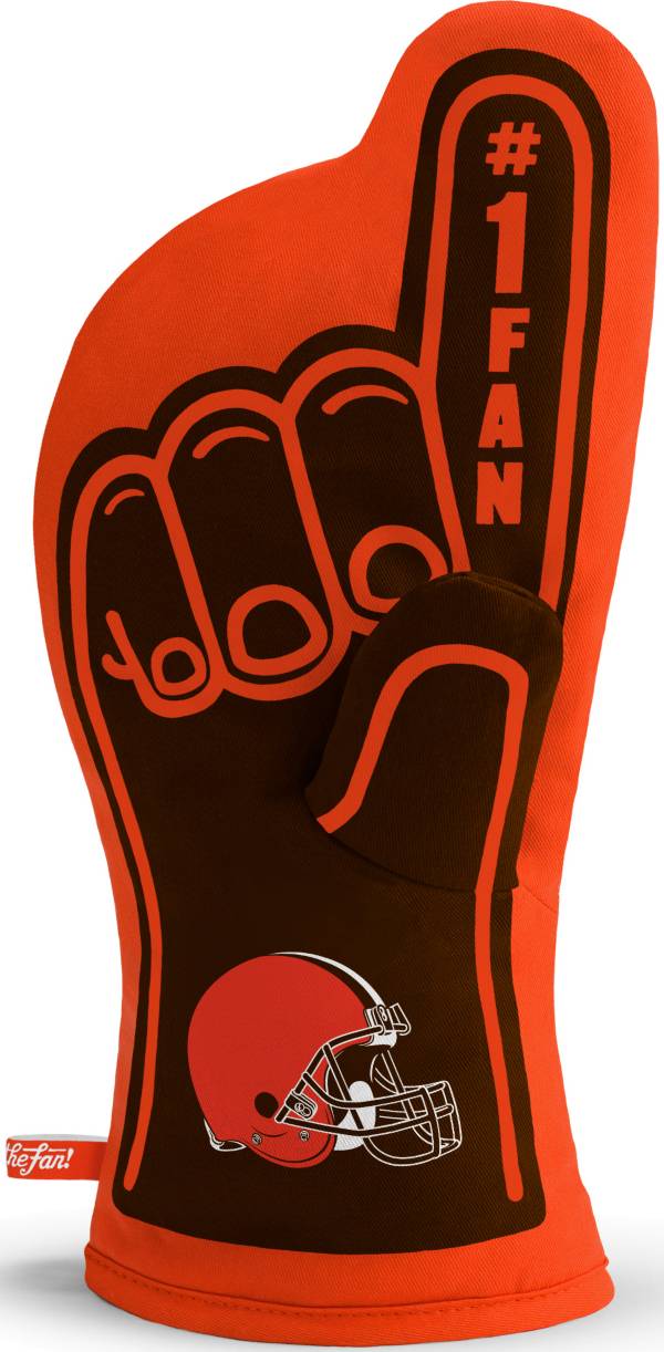 You The Fan Cleveland Browns #1 Oven Mitt