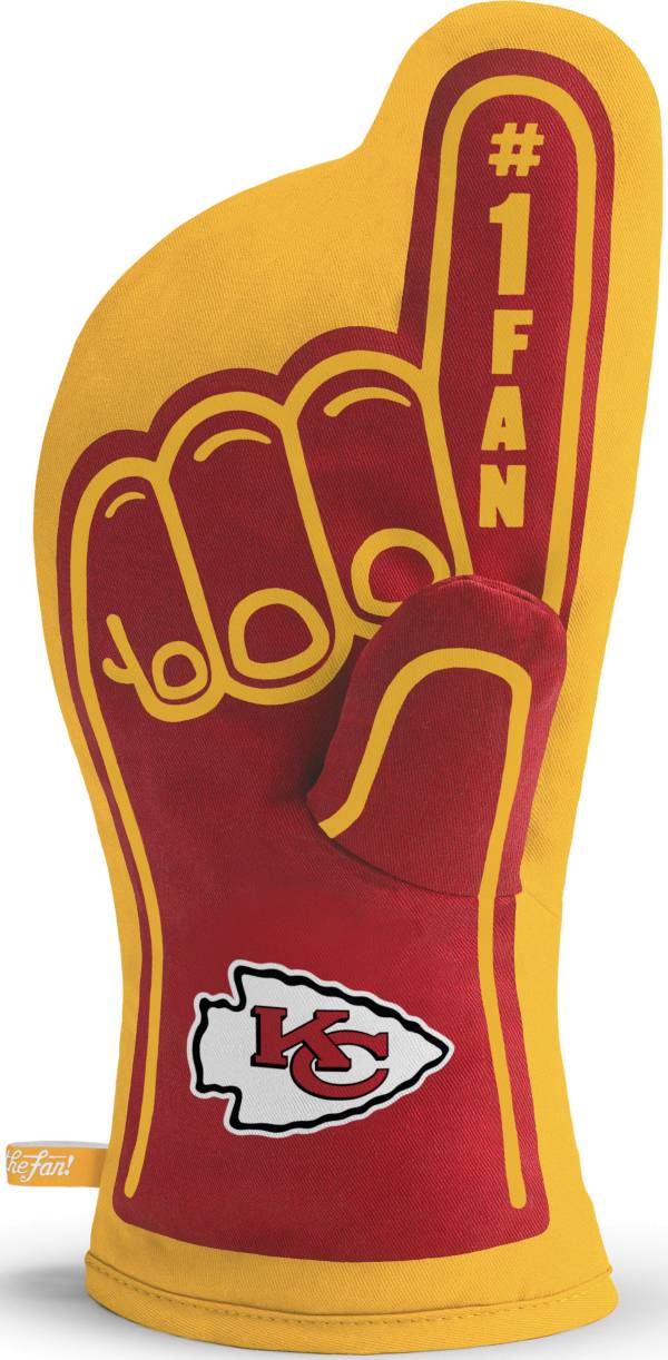 You The Fan Kansas City Chiefs #1 Oven Mitt