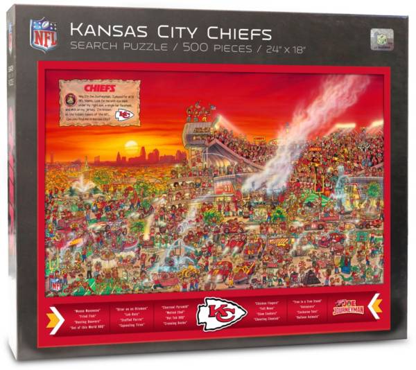 You the Fan Kansas City Chiefs Find Joe Journeyman Puzzle product image