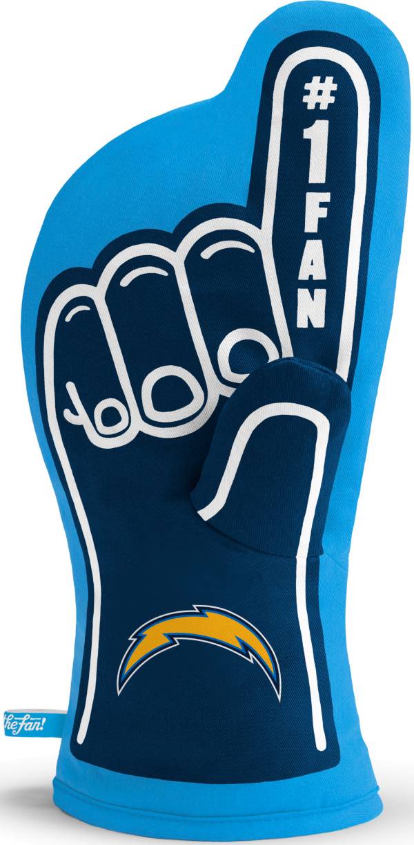 You The Fan Los Angeles Chargers #1 Oven Mitt