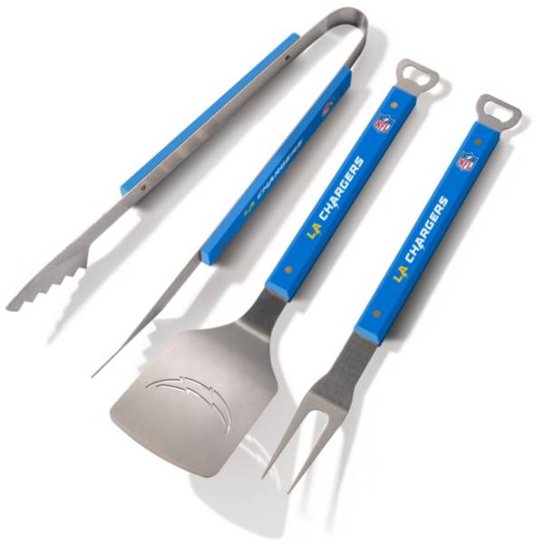 Los Angeles Chargers Spirit Series 3-Piece BBQ Set