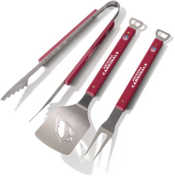 Arizona Cardinals Spirit Series 3-Piece BBQ Set